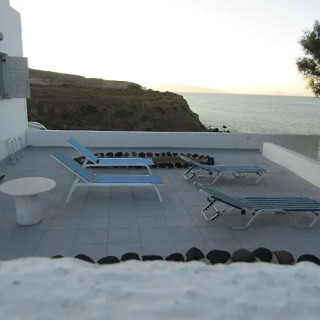 Villa Santorini Grace Villa N01 Lockated In Santorini Island Foinikiá