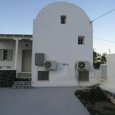 Santorini Grace Villa N01 Lockated In Santorini Island Foinikiá