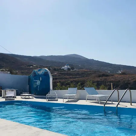 Santorini Grace Villa N01 Lockated In Santorini Island
