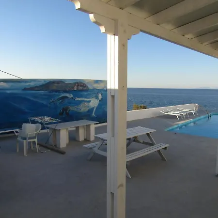 Santorini Grace Villa N01 Lockated In Santorini Island 빌라 Foinikiá